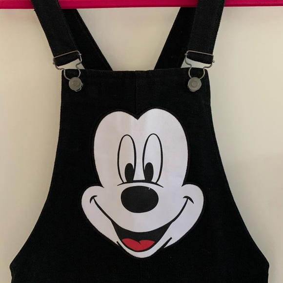 ❗️SOLD❗️Mickey Mouse Overall dress - Picture 3 of 4